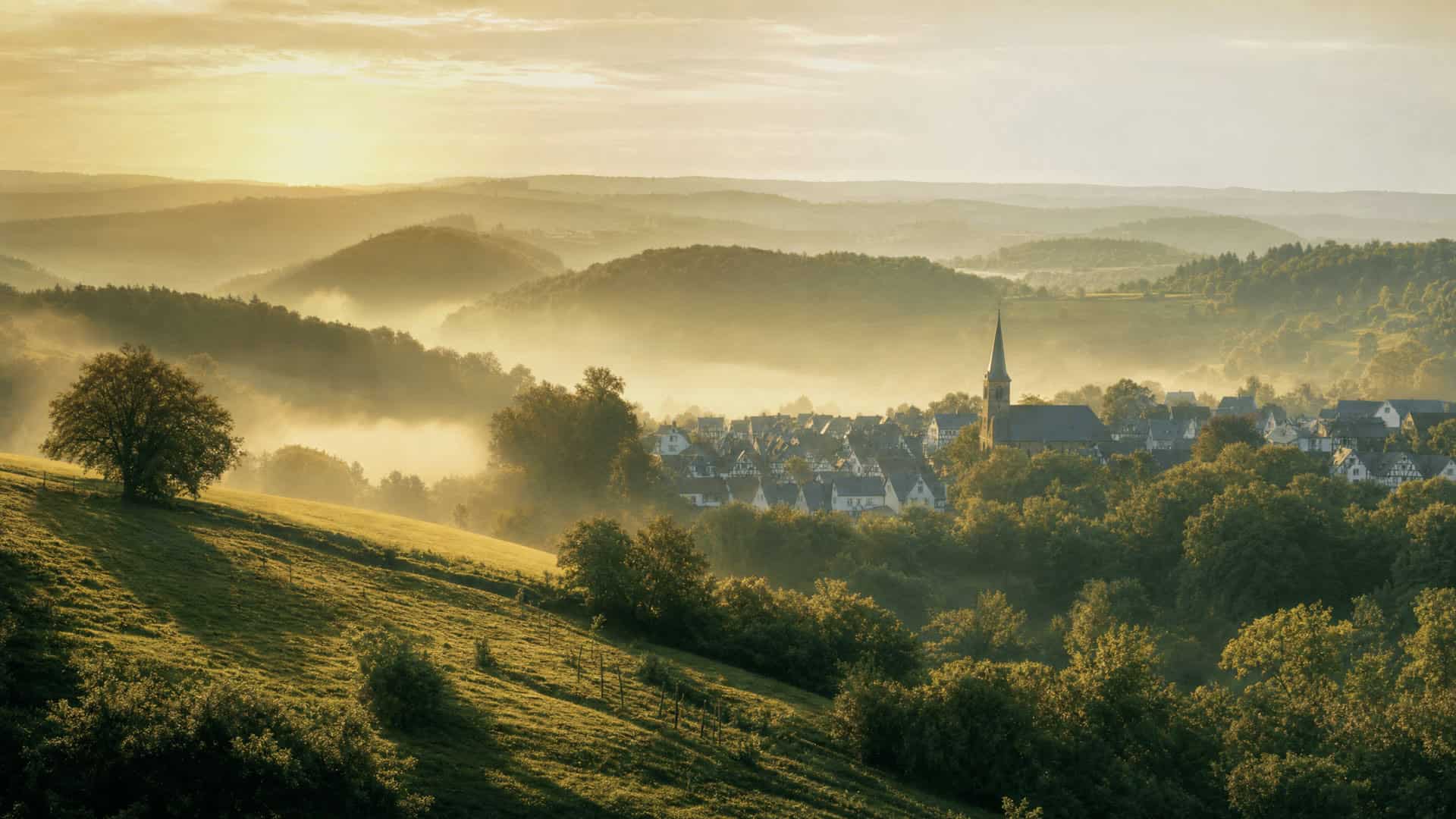 Eifel landscape