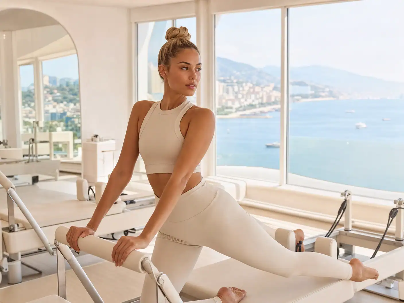 Fitness moment