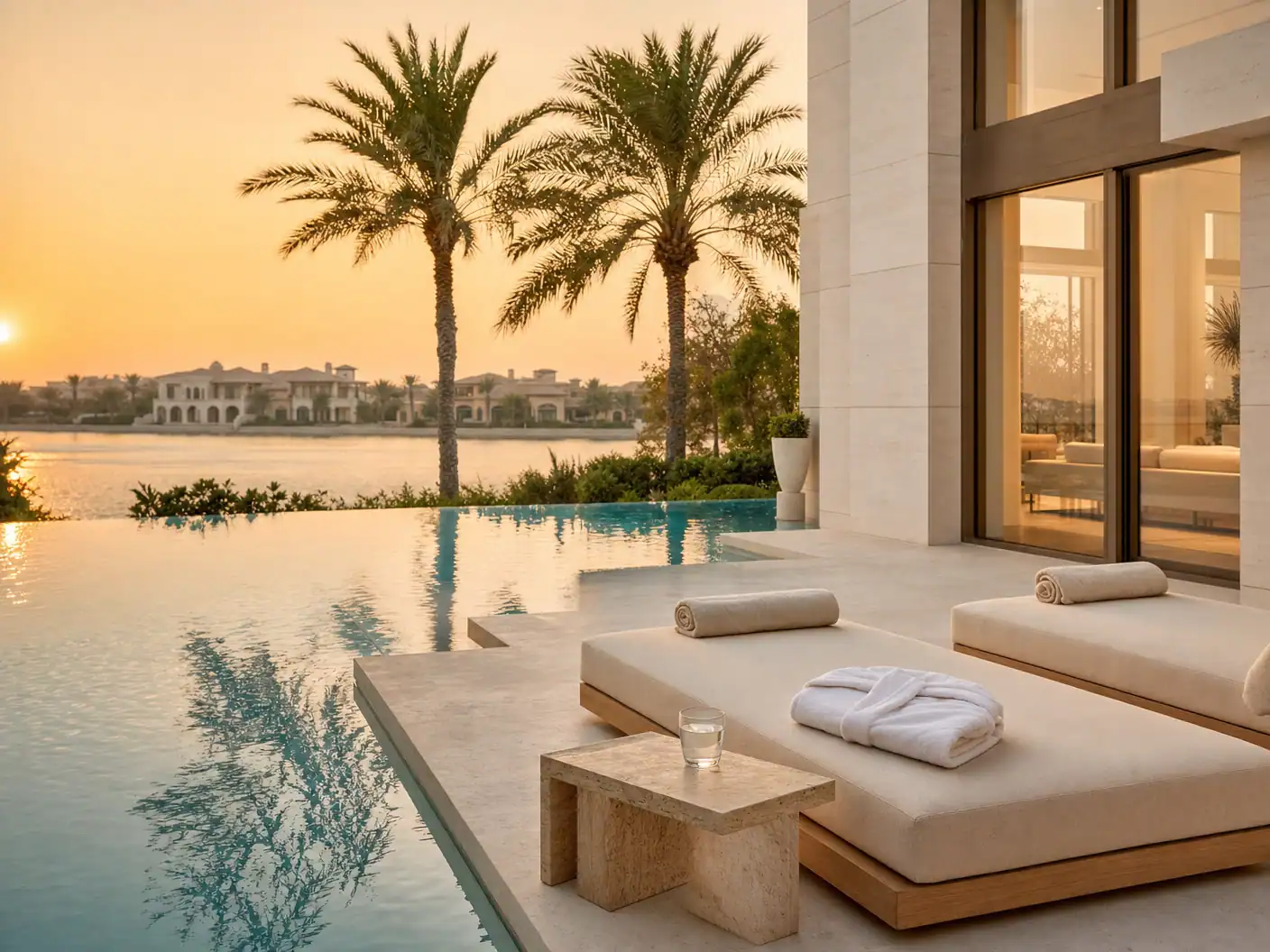 Palm Jumeirah Private Suite