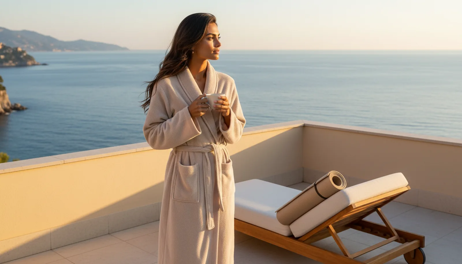 Nova Curated wellness, AI-generated image